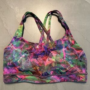Lululemon Energy Bra, size 6